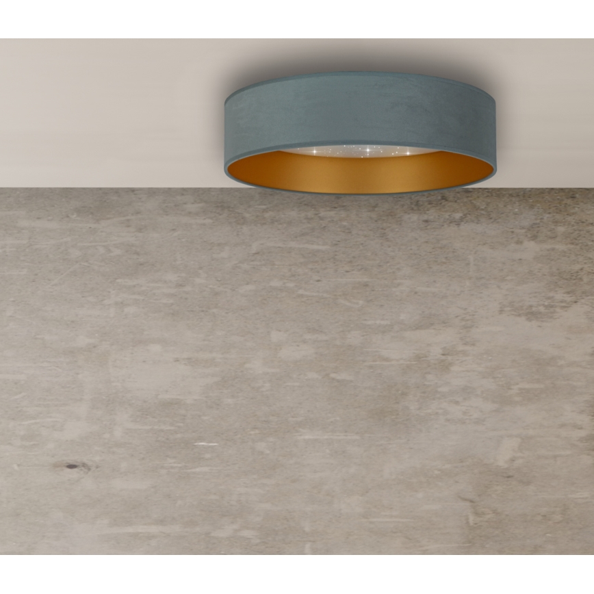 Brilagi - LED Лампа VELVET STAR LED/24W/230V Ø 40 cм 3000K/4000K/6400K ментова/златиста