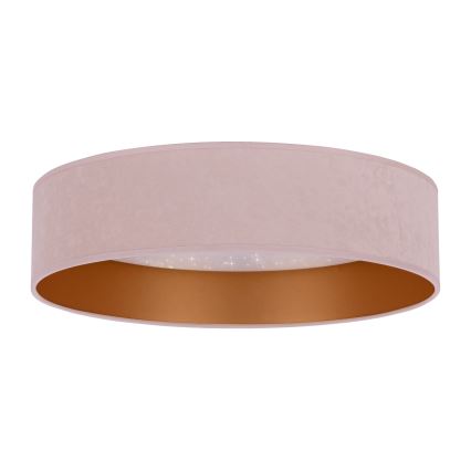 Brilagi - LED Лампа VELVET STAR LED/24W/230V Ø 40 cм 3000K/4000K/6400K розова/златиста