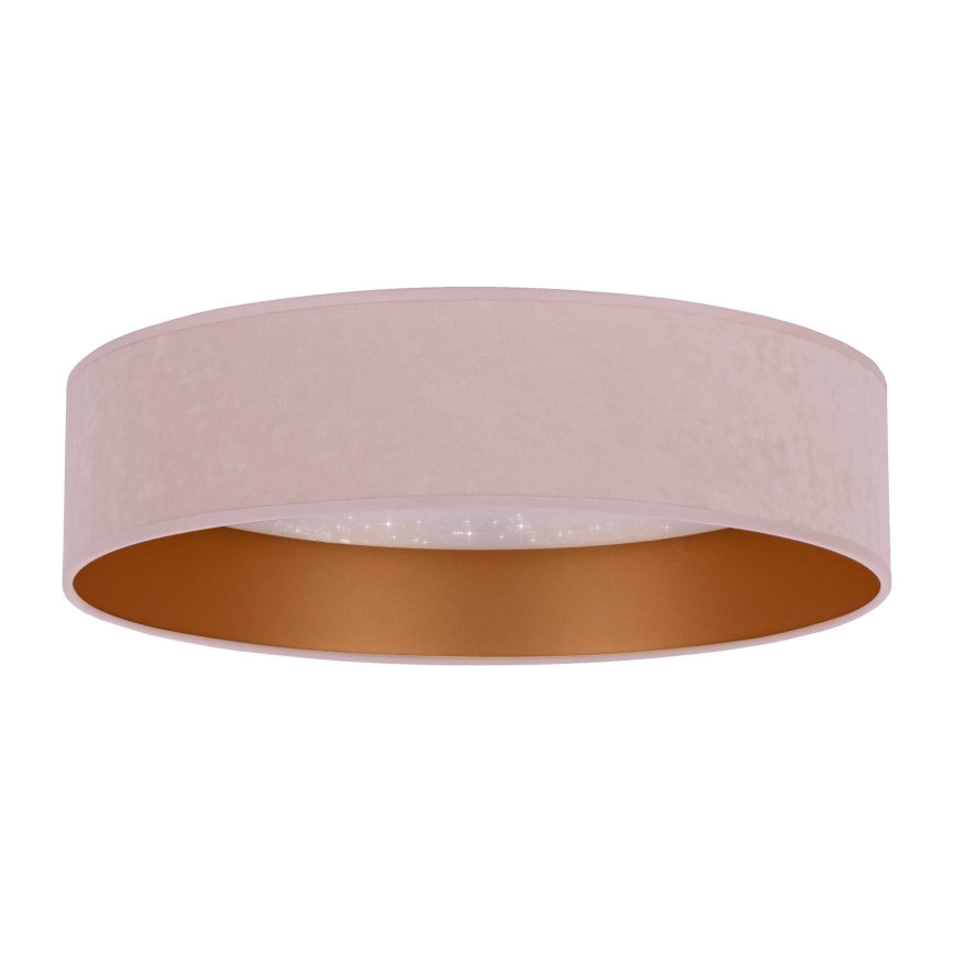 Brilagi - LED Лампа VELVET STAR LED/24W/230V Ø 40 cм 3000K/4000K/6400K розова/златиста