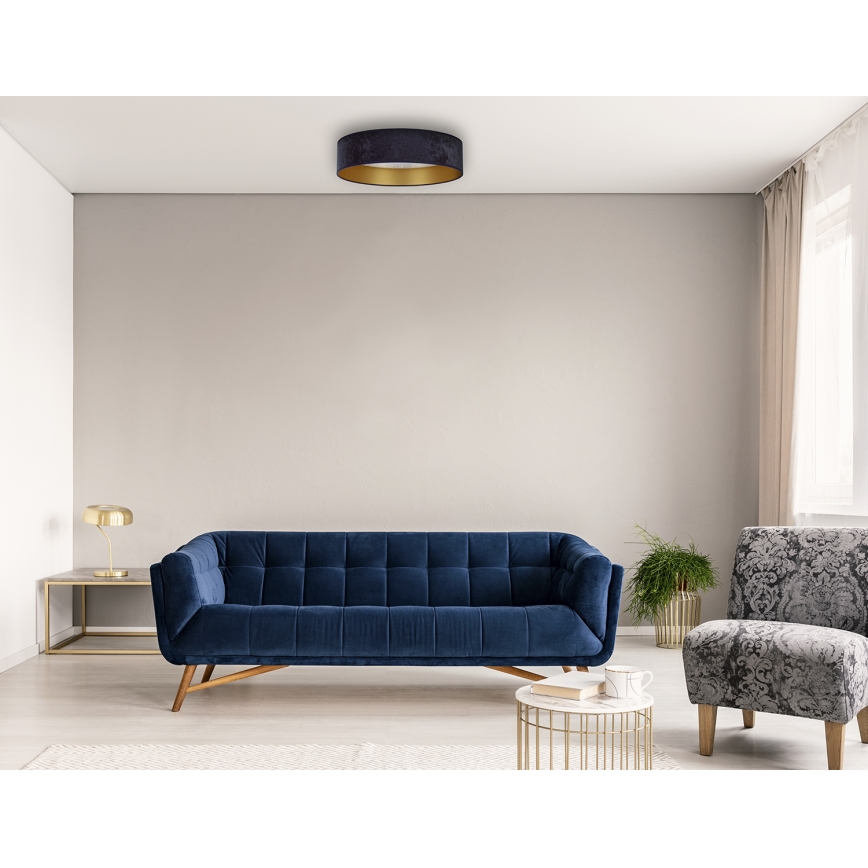 Brilagi - LED Лампа VELVET STAR LED/24W/230V Ø 40 cм 3000K/4000K/6400K синя/златиста