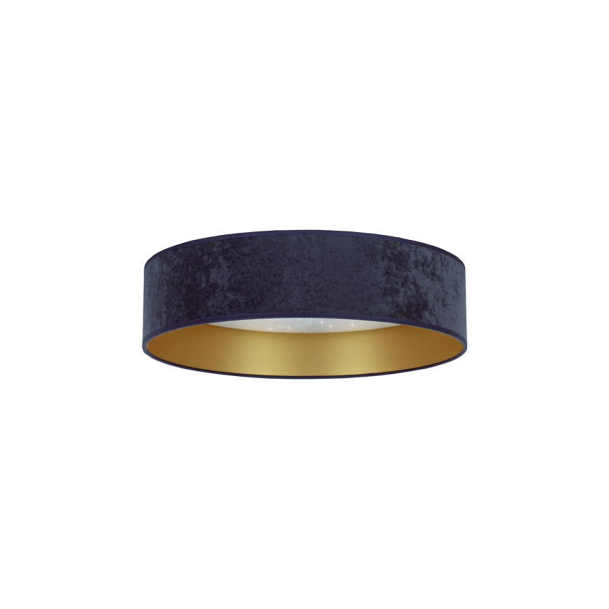 Brilagi - LED Лампа VELVET STAR LED/24W/230V Ø 40 cм 3000K/4000K/6400K синя/златиста
