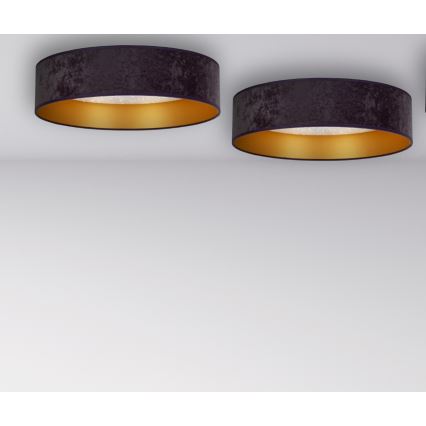 Brilagi - LED Лампа VELVET STAR LED/24W/230V Ø 40 cм 3000K/4000K/6400K сива/златиста