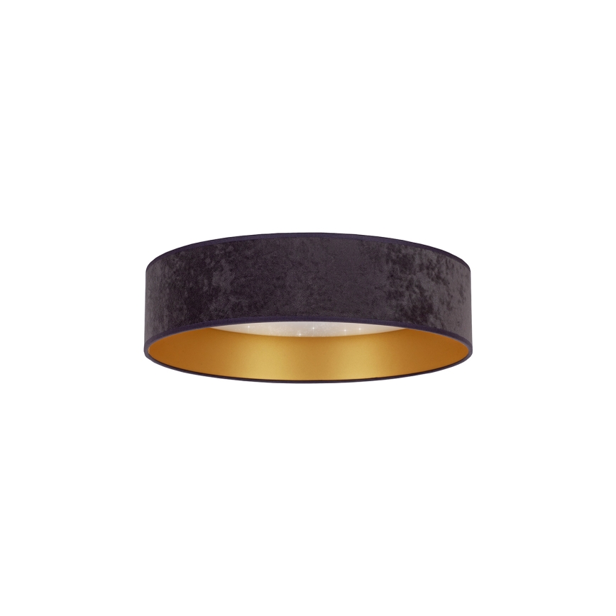 Brilagi - LED Лампа VELVET STAR LED/24W/230V Ø 40 cм 3000K/4000K/6400K сива/златиста