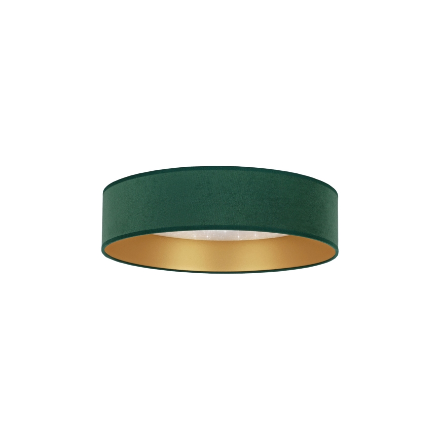 Brilagi - LED Лампа VELVET STAR LED/24W/230V Ø 40 cм 3000K/4000K/6400K зелена/златиста
