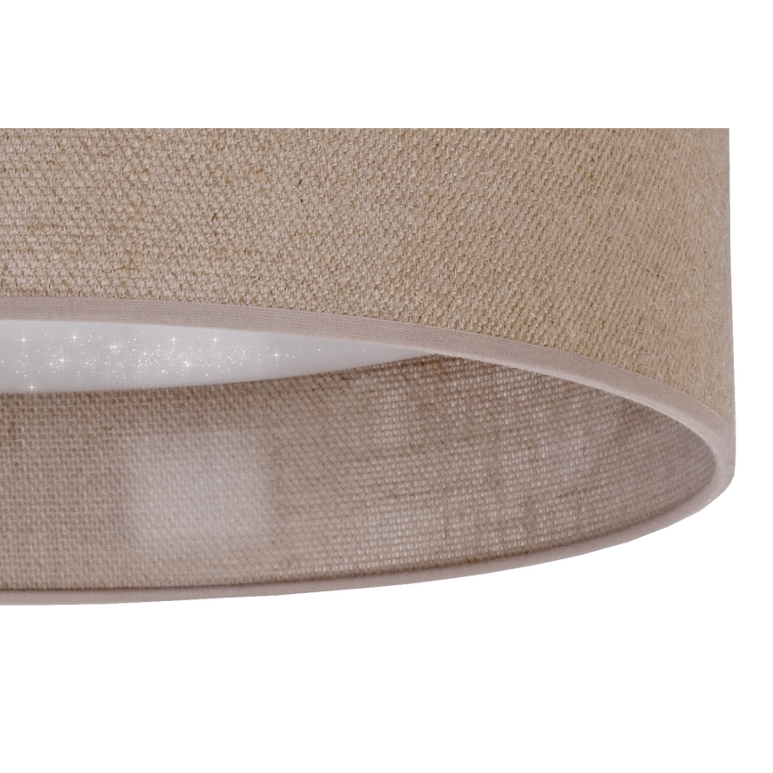 Brilagi - LED Лампа VELVET STAR LED/24W/230V Ø 40 cм 3000K/4000K/6400K кафява
