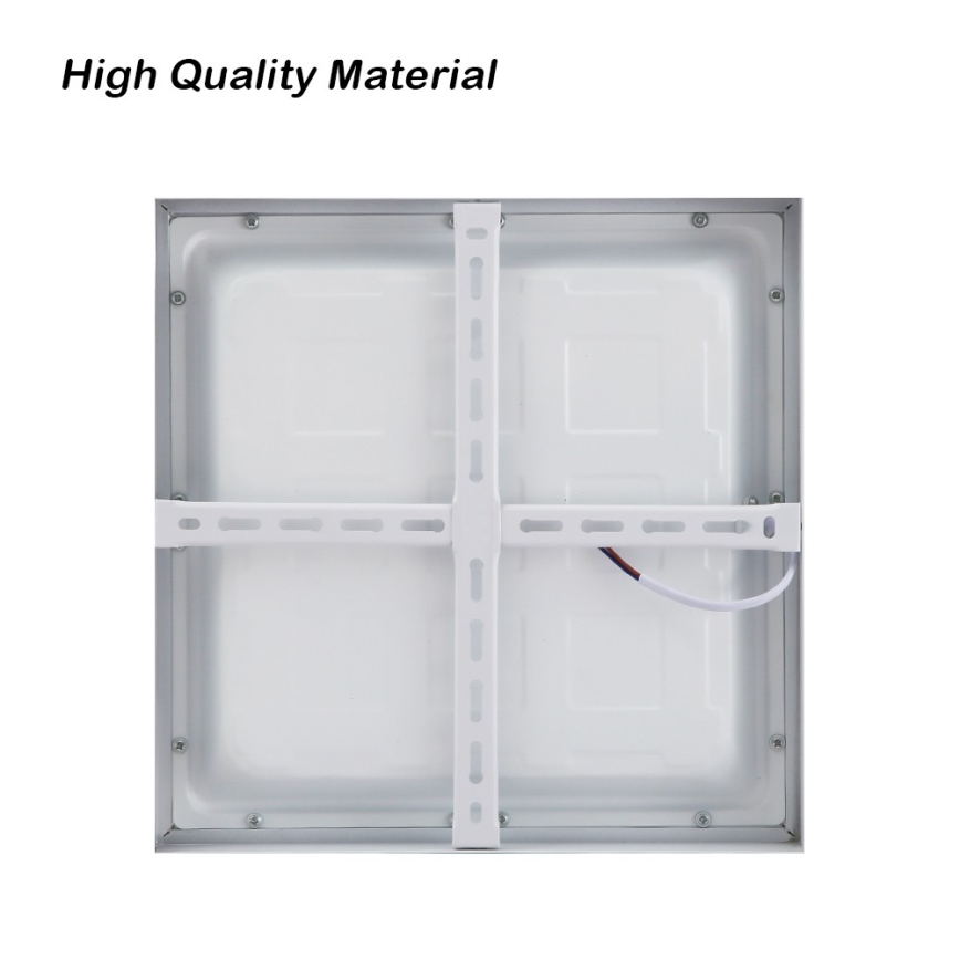 Brilagi - LED Плафон за баня FRAME LED/24W/230V 30x30 см 3000/4000/6000K IP44 бял