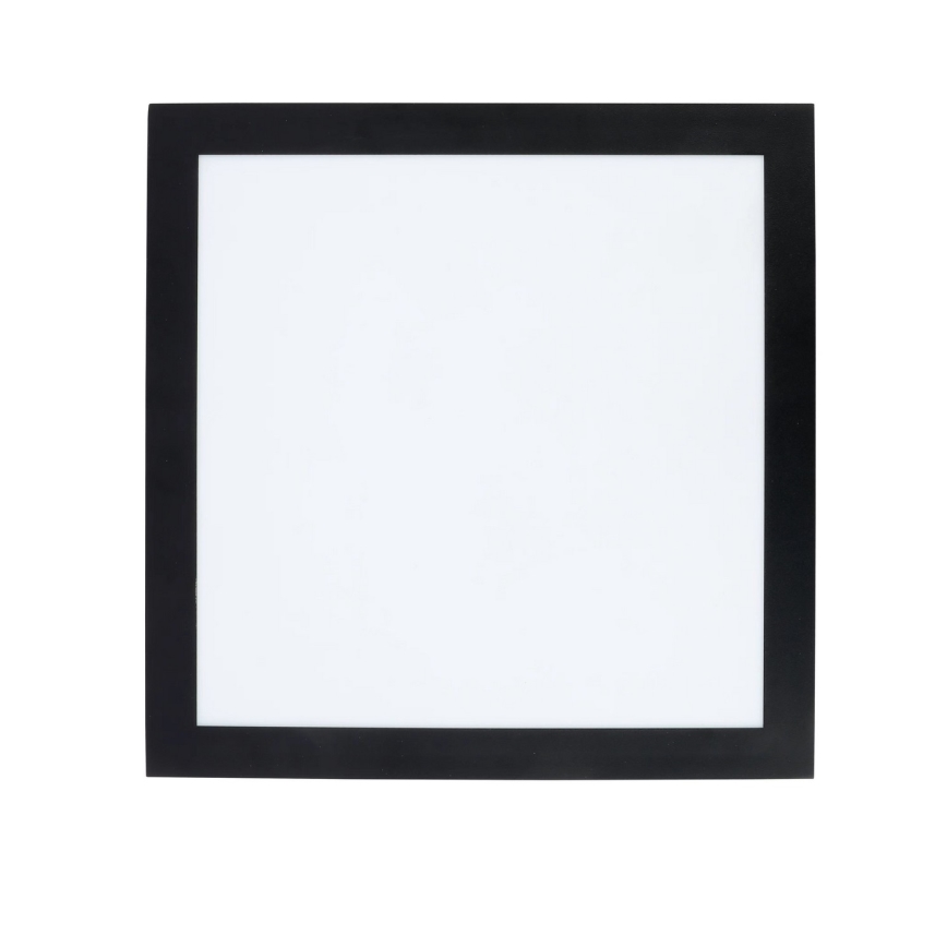 Brilagi - LED Плафон за баня FRAME LED/24W/230V 30x30 см 3000/4000/6000K IP44 черен