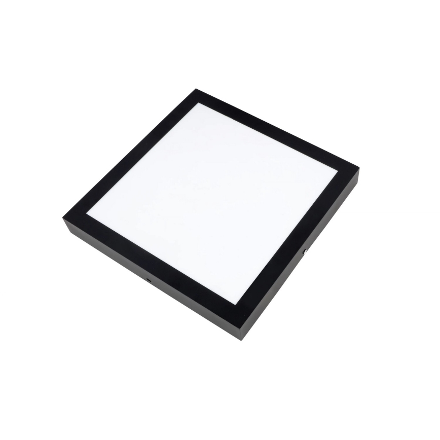 Brilagi - LED Плафон за баня FRAME LED/24W/230V 30x30 см 3000/4000/6000K IP44 черен