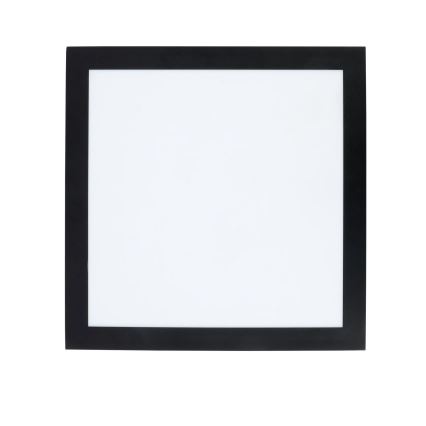 Brilagi - LED Плафон за баня FRAME LED/24W/230V 30x30 см 3000/4000/6000K IP44 черен