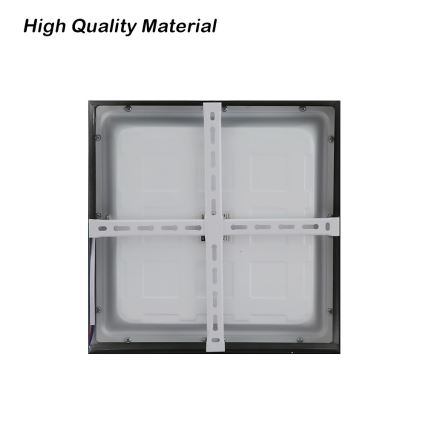 Brilagi - LED Плафон за баня FRAME LED/24W/230V 30x30 см 3000/4000/6000K IP44 черен