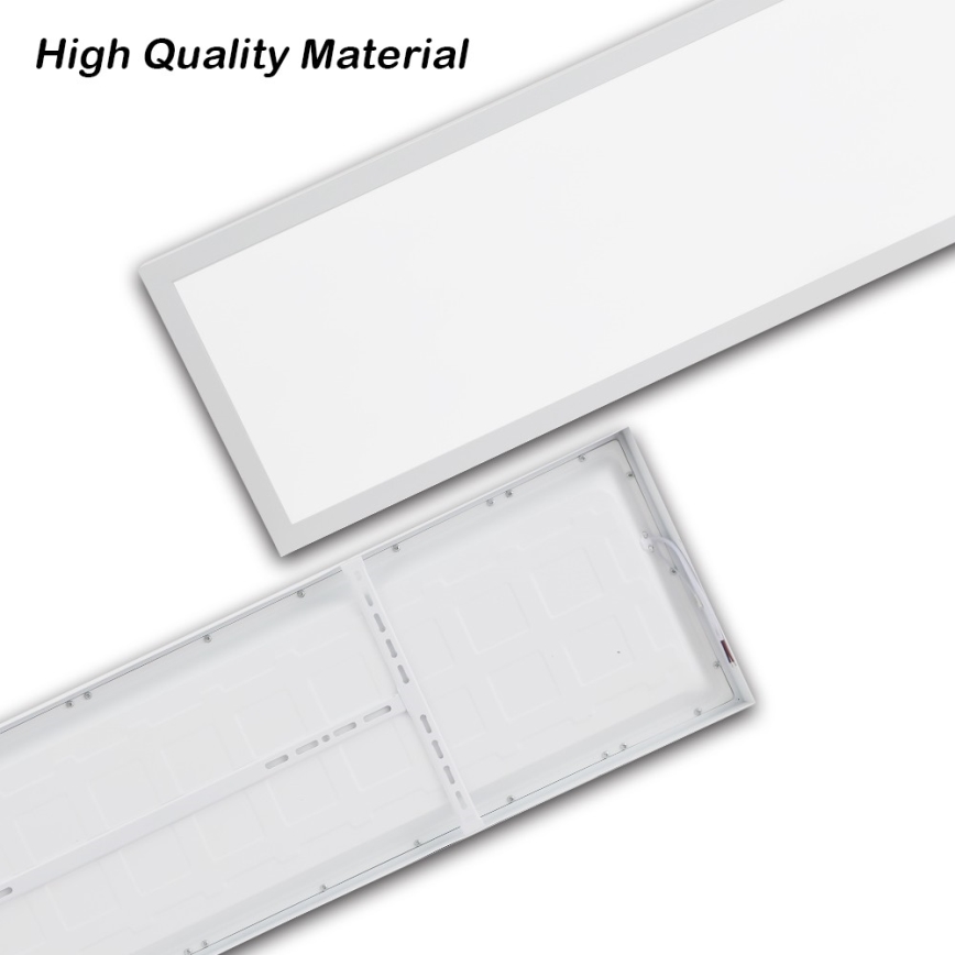 Brilagi - LED Плафон за баня FRAME LED/50W/230V 30x120 см 3000/4000/6000K IP44 бял