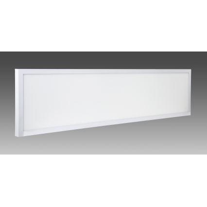 Brilagi - LED Плафон за баня FRAME LED/50W/230V 30x120 см 3000/4000/6000K IP44 бял
