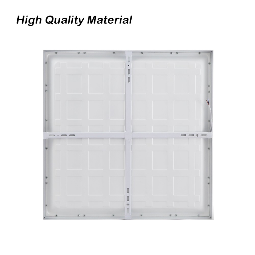 Brilagi - LED Плафон за баня FRAME LED/50W/230V 60x60 см 3000/4000/6000K IP44 бял