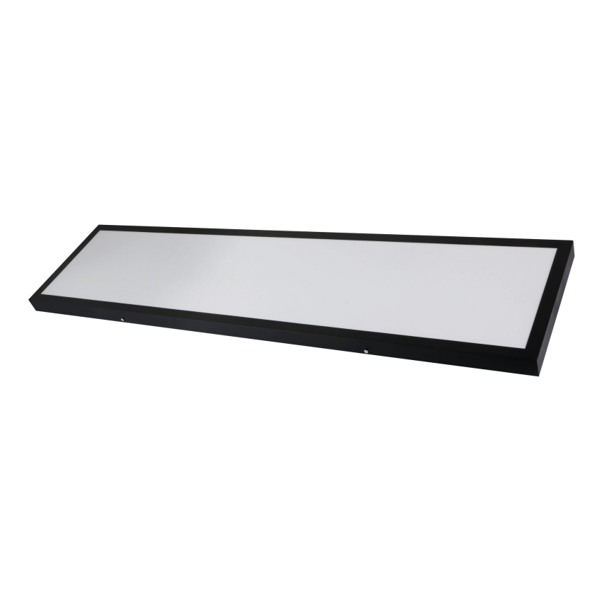 Brilagi - LED Плафон за баня FRAME LED/50W/230V 30x120 см 3000/4000/6000K IP44 черен