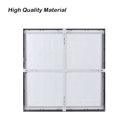 Brilagi - LED Плафон за баня FRAME LED/50W/230V 60x60 см 3000/4000/6000K IP44 черен