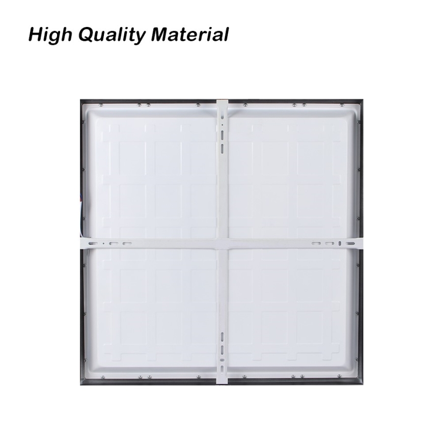 Brilagi - LED Плафон за баня FRAME LED/50W/230V 60x60 см 3000/4000/6000K IP44 черен