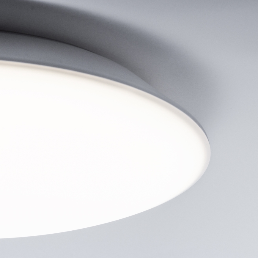 Brilagi - LED Плафон за баня със сензор VESTAS LED/12W/230V 4000K IP54