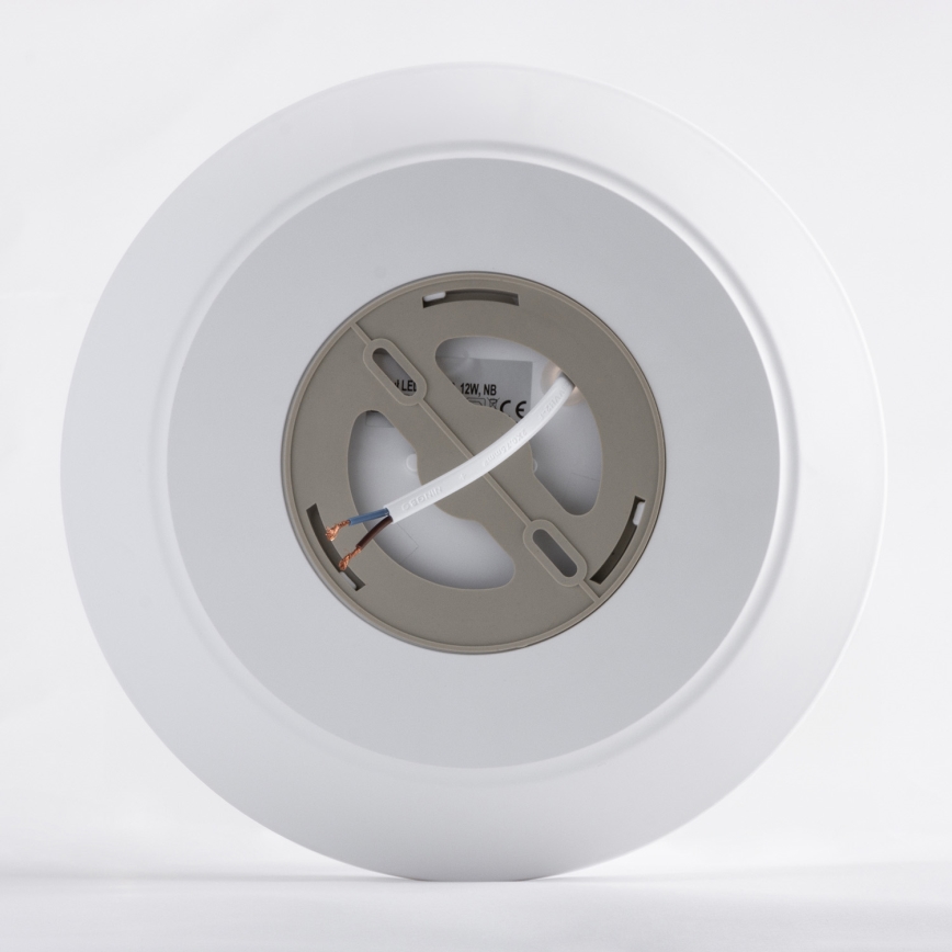 Brilagi - LED Плафон за баня със сензор VESTAS LED/12W/230V 4000K IP54