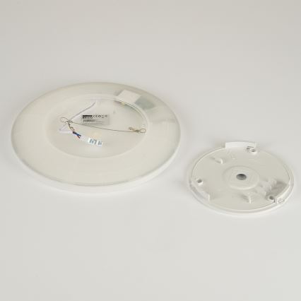 Brilagi - LED Плафон за баня ULTRA SLIM LED/12W/230V Ø 22,5 см бял IP54