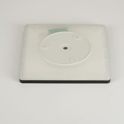 Brilagi - LED Плафон за баня ULTRA SLIM LED/18W/230V 30x30 см черен IP54