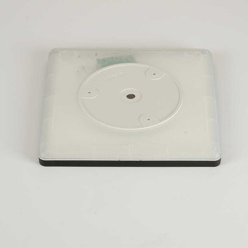 Brilagi - LED Плафон за баня ULTRA SLIM LED/18W/230V 30x30 см черен IP54