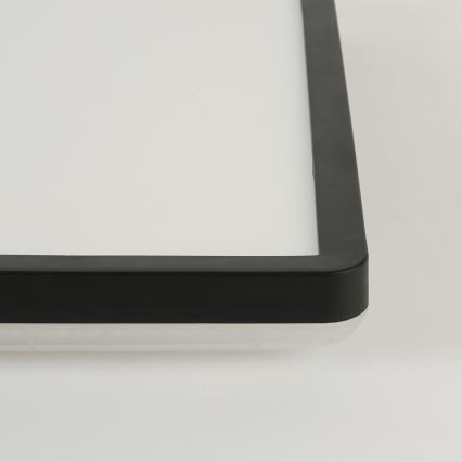 Brilagi - LED Плафон за баня ULTRA SLIM LED/18W/230V 30x30 см черен IP54