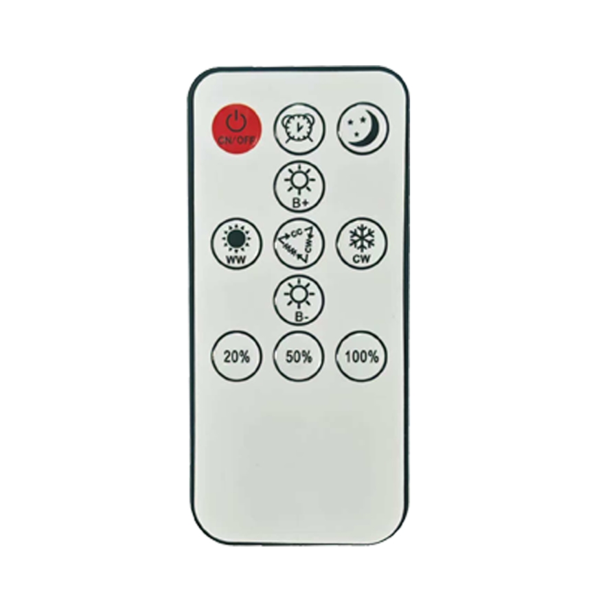 Brilagi - LED Плафон за баня ULTRA SLIM LED/18W/230V Ø 30 см черен IP54