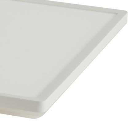 Brilagi - LED Плафон за баня ULTRA SLIM LED/24W/230V 42x42 см бял IP54