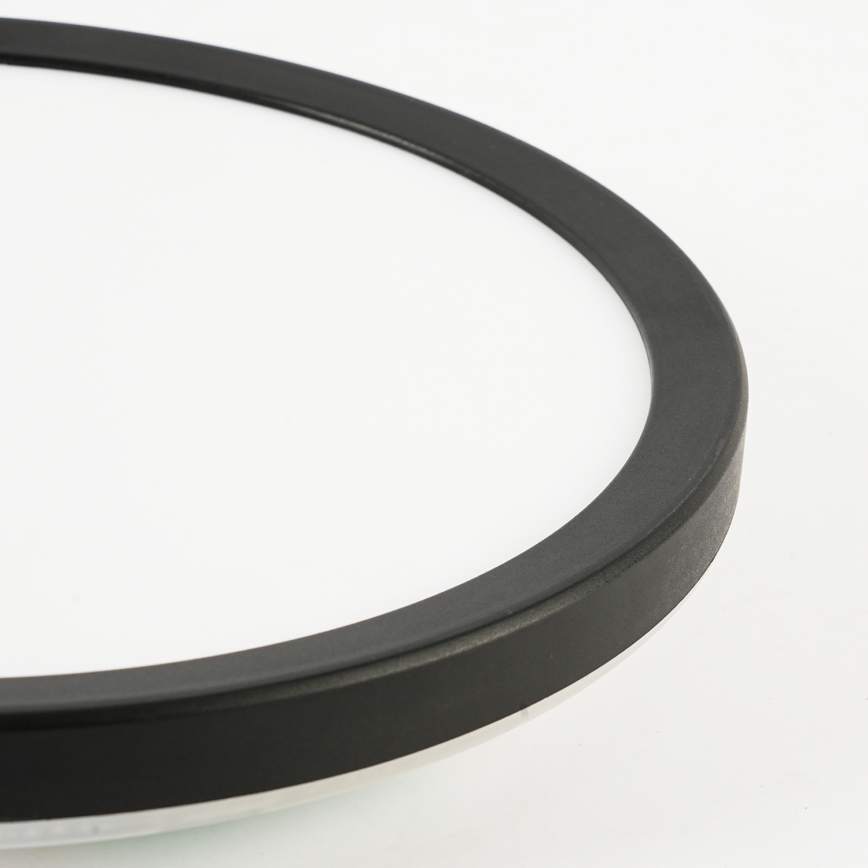 Brilagi - LED Плафон за баня ULTRA SLIM LED/24W/230V Ø 42 см черен IP54