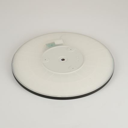 Brilagi - LED Плафон за баня ULTRA SLIM LED/24W/230V Ø 42 см черен IP54