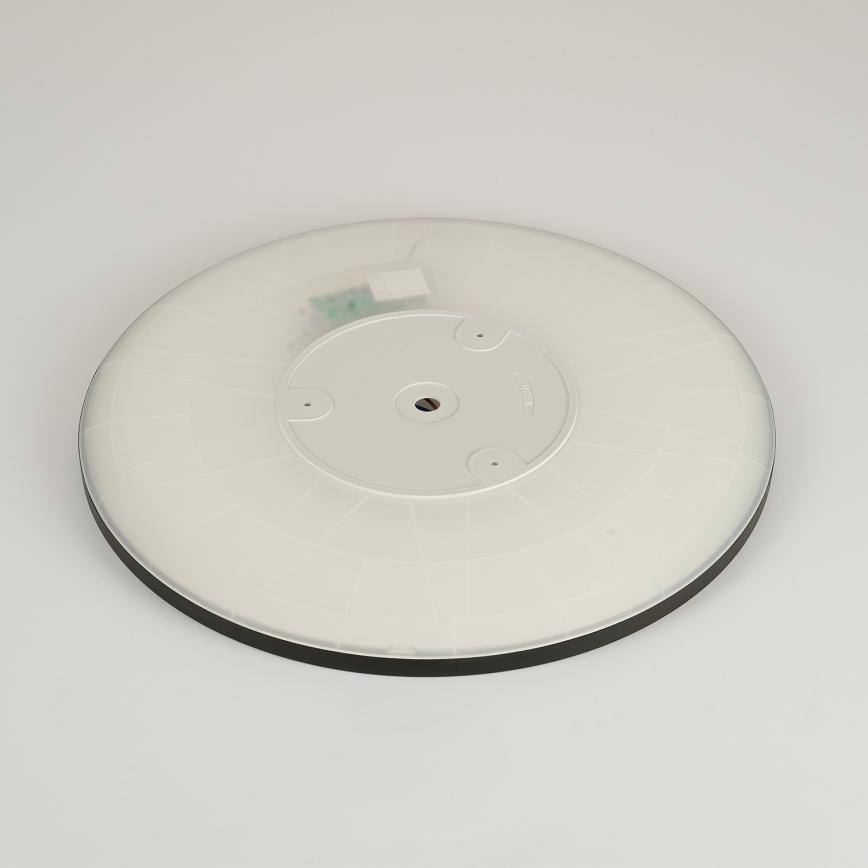 Brilagi - LED Плафон за баня ULTRA SLIM LED/24W/230V Ø 42 см черен IP54