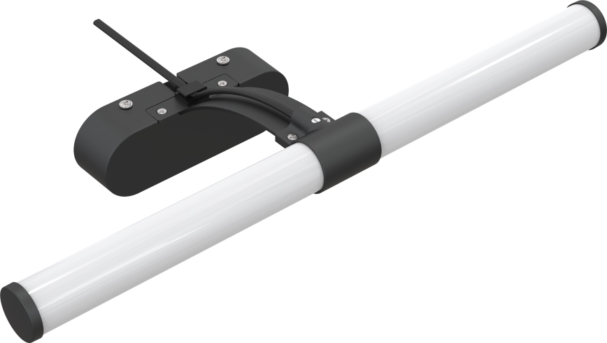 Brilagi - LED Лампа за огледало в баня TUBEO LED/6W/230V 40 см IP44 черен
