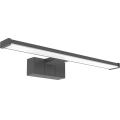 Brilagi - LED Лампа за огледало в баня VESTRA LED/8W/230V 40 см IP44 черен