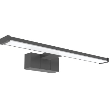 Brilagi - LED Лампа за огледало в баня VESTRA LED/8W/230V 40 см IP44 черен
