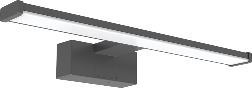 Brilagi - LED Лампа за огледало в баня VESTRA LED/8W/230V 40 см IP44 черен