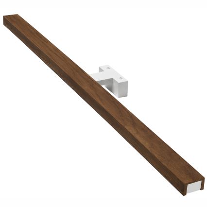 Brilagi - LED Лампа за огледало в баня WOODY MIRROR LED/15W/230V 90 см IP44 дъб череша/бял