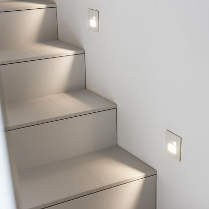 Brilagi - LED Лампа за стълбище със сензор за движение JACK LED/1,5W/230V 3000K/4000K/6500K бял
