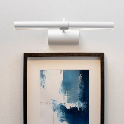 Brilagi - LED Лампа за картина DANAE 2xE14/4W/230V 3000K бял