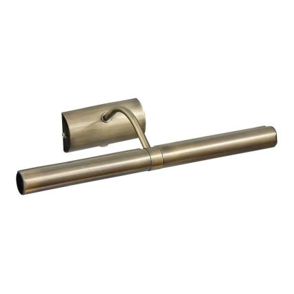 Brilagi - LED Лампа за картина DANAE 2xE14/4W/230V 3000K бронз