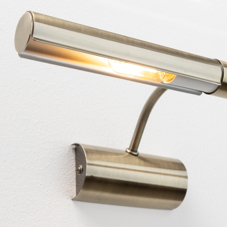 Brilagi - LED Лампа за картина DANAE 2xE14/4W/230V 3000K бронз