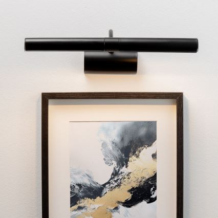 Brilagi - LED Лампа за картина DANAE 2xE14/4W/230V 3000K черен