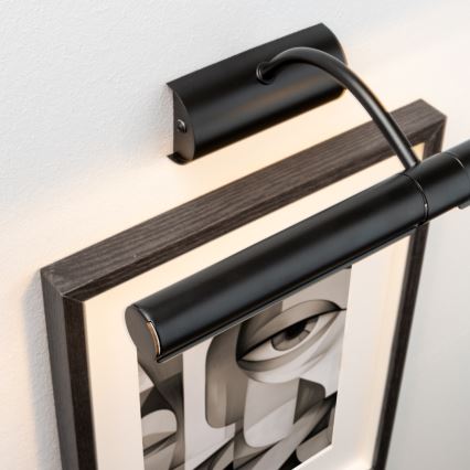 Brilagi - LED Лампа за картина DANAE 2xE14/4W/230V 3000K черен