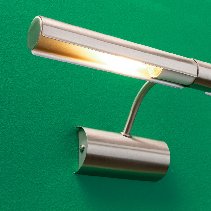 Brilagi - LED Лампа за картина DANAE 2xE14/4W/230V 3000K матов хром
