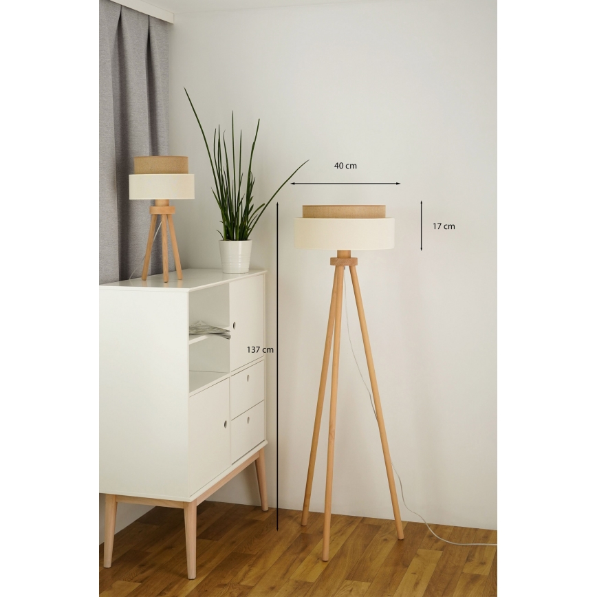 Brilagi - LED Лампион BOHO STYLE 1xE27/15W/230V