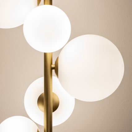 BRILAGI - LED Лампион MILLA 7xG9/3W/230V златист/бял