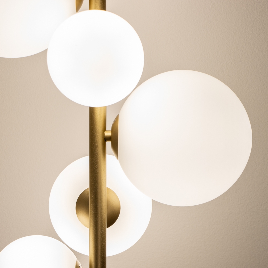 BRILAGI - LED Лампион MILLA 7xG9/3W/230V златист/бял