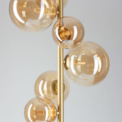 BRILAGI - LED Лампион MILLA 7xG9/3W/230V златист