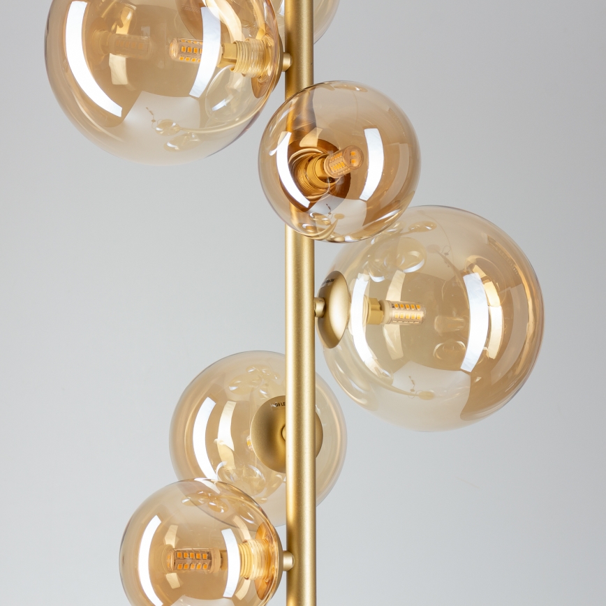 BRILAGI - LED Лампион MILLA 7xG9/3W/230V златист