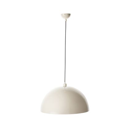 Brilagi - LED люстра на кабел METALO 1xE27/40W/230V Ø 40 см бежова/медна