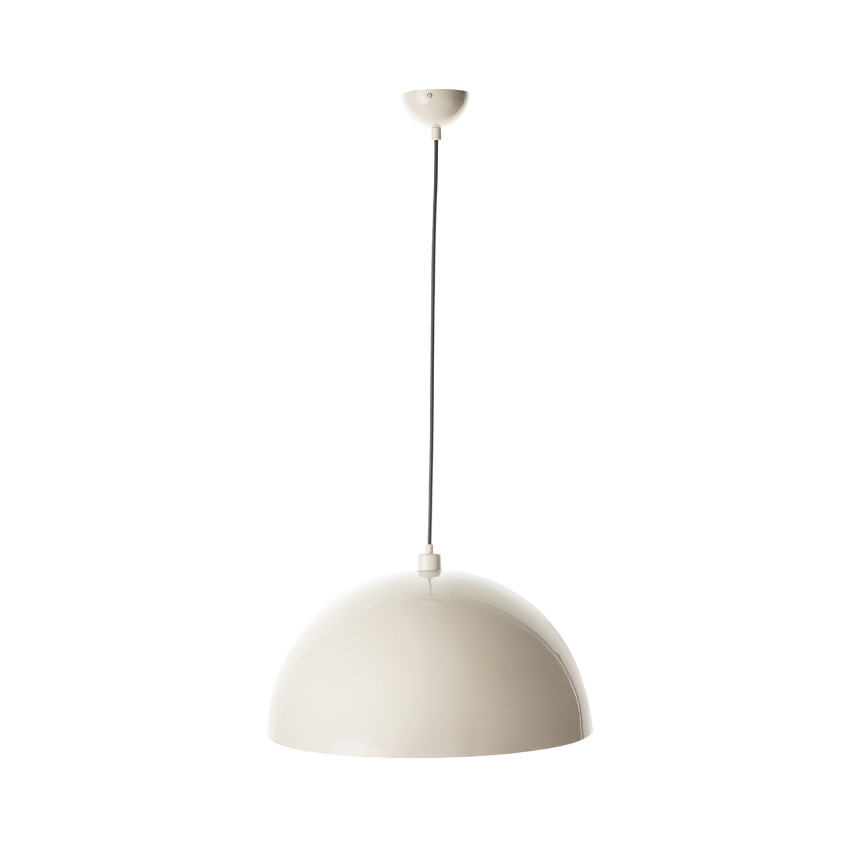 Brilagi - LED люстра на кабел METALO 1xE27/40W/230V Ø 40 см бежова/медна